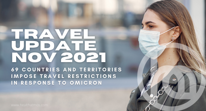 Travel Restrictions Imposed due to omicron