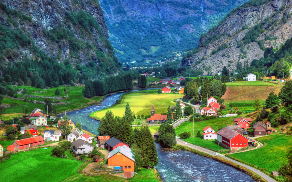 Norway, European countries
