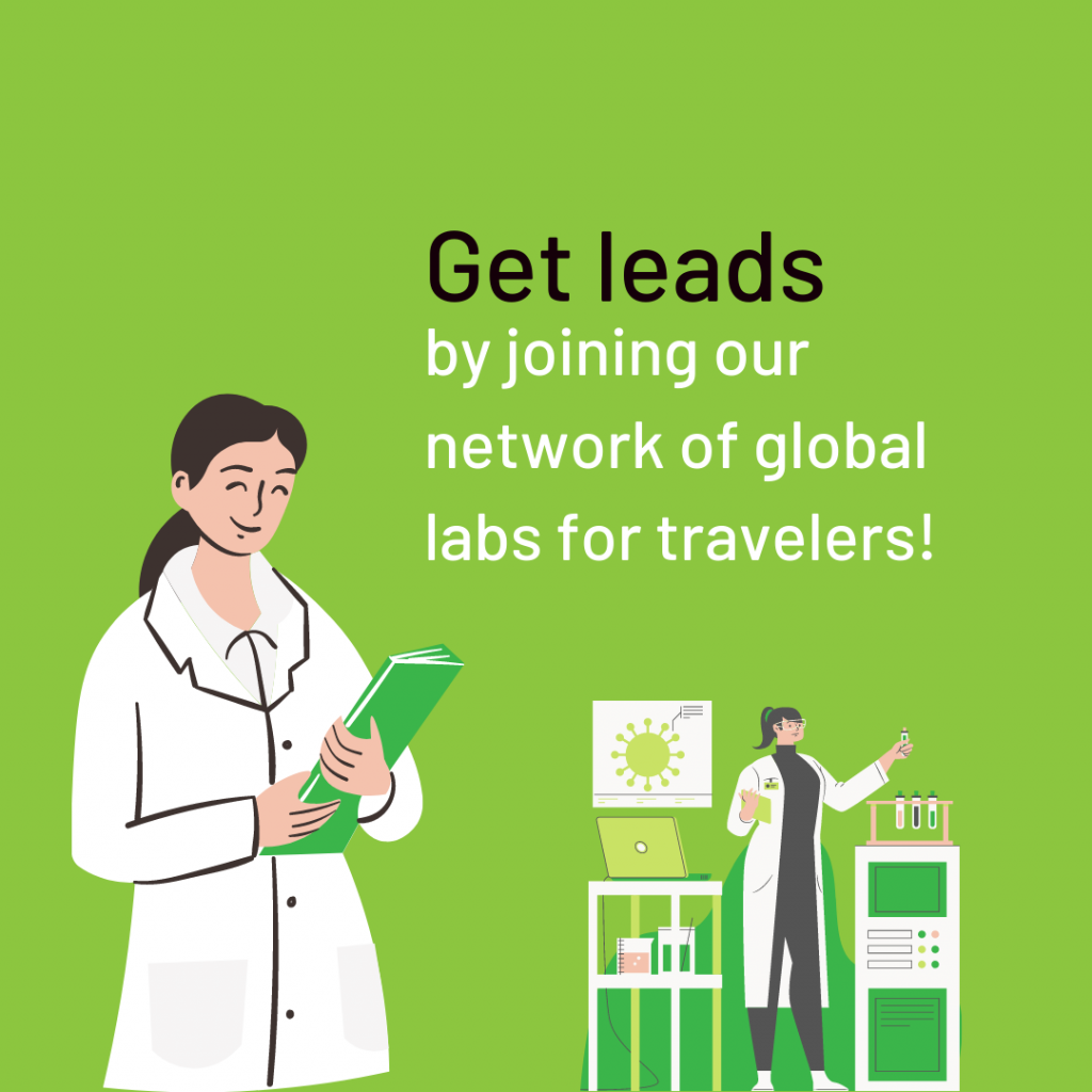 Global labs for travelers