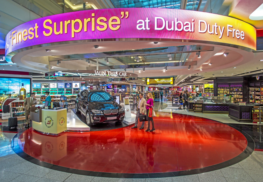Dubai Airport Duty free
