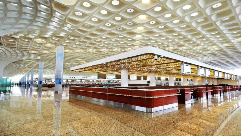 PCR testing facility inside Mumbai Airport