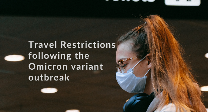 Travel Restrictions Following the Omicron Variant Outbreak