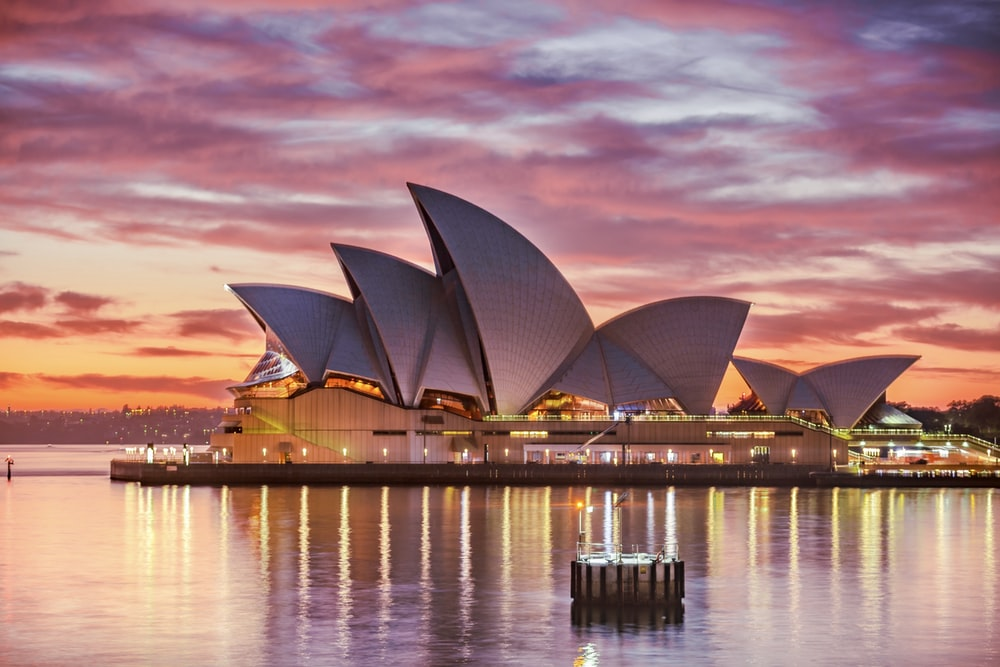 Sydney Opera House Closeup