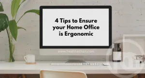 ergonomic home office