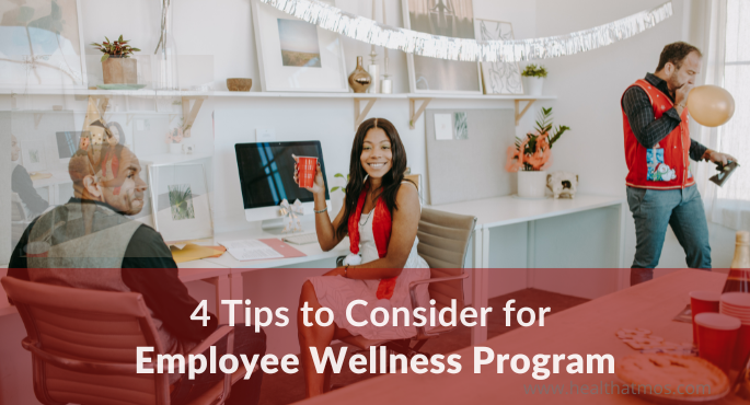 4 Tips to Plan for Employee Wellness Program